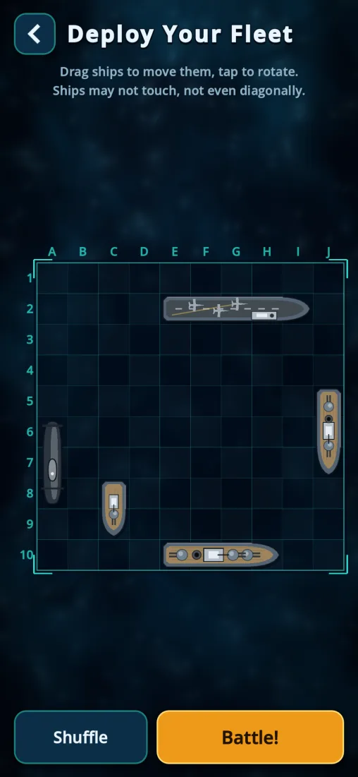 Deploy your fleet