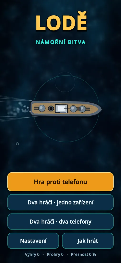 Hlavní menu