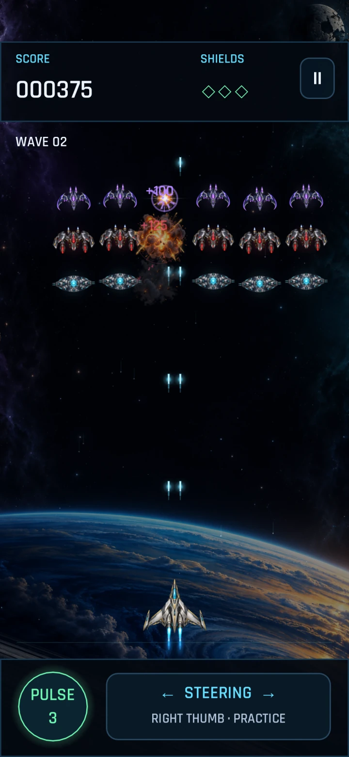 Earth defence