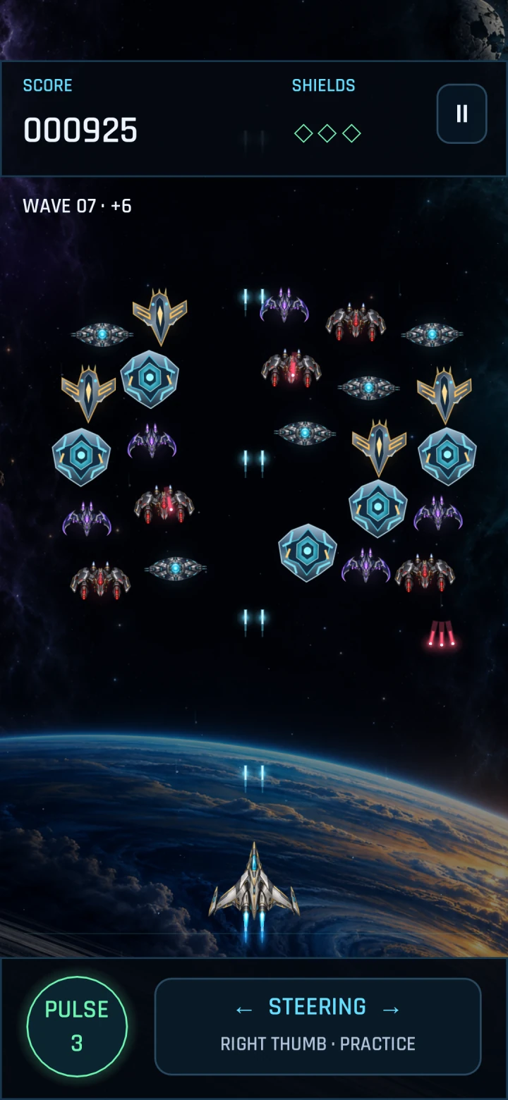 Paired dives
