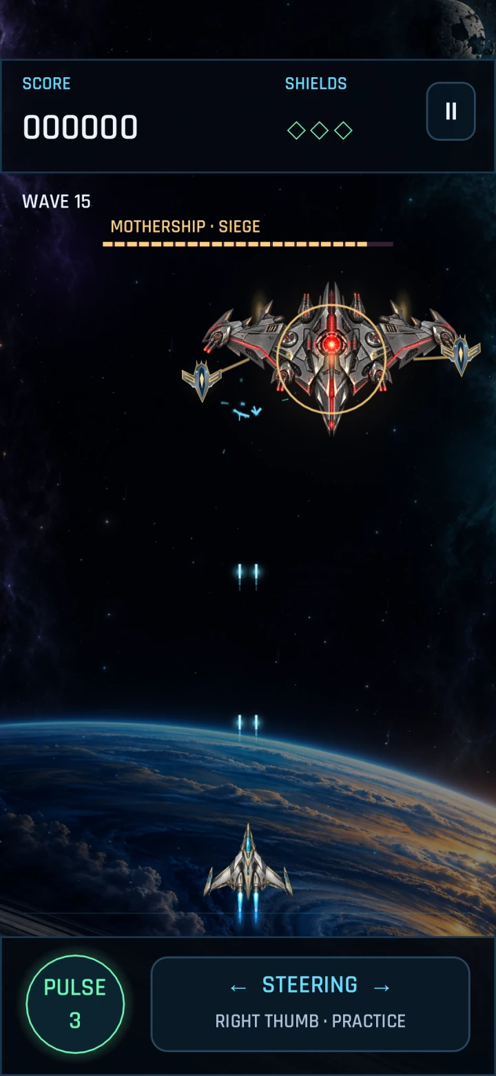 Mothership battle