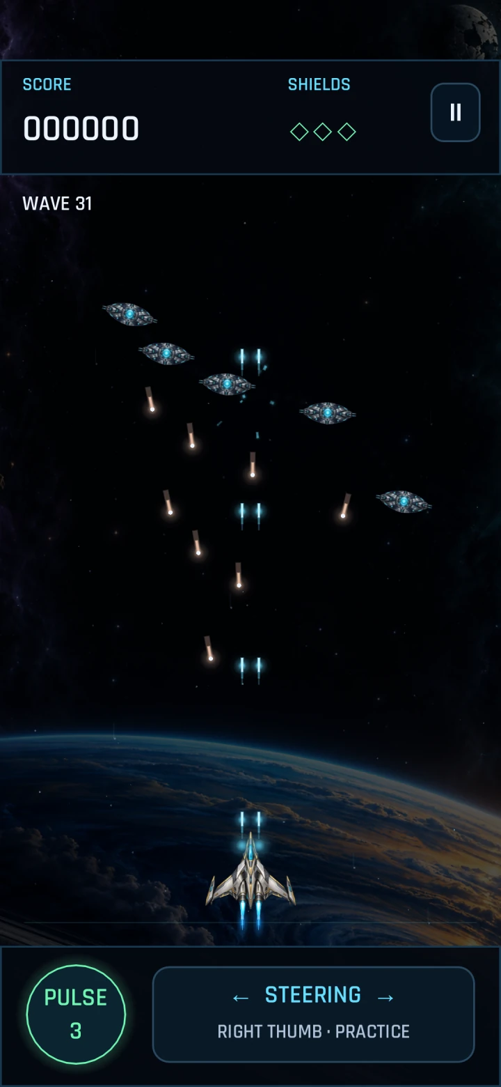 Spiral swarm