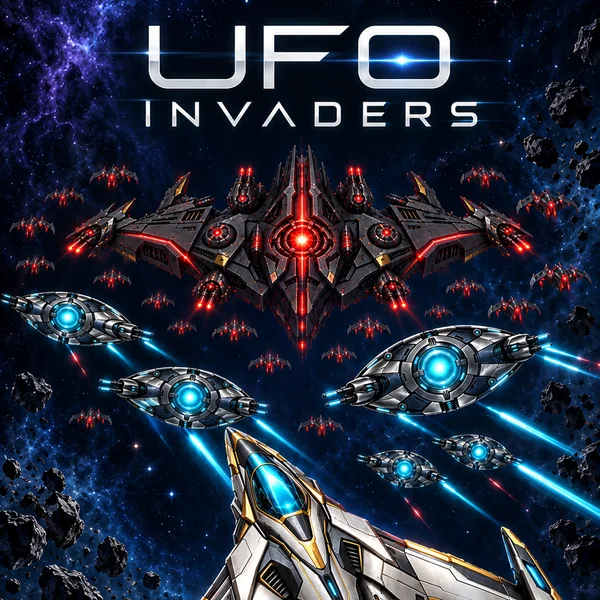 Obal alba UFO Invaders